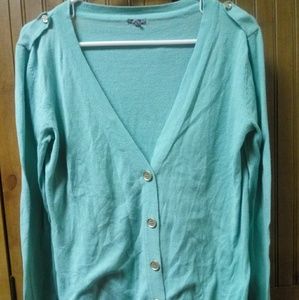 Charlotte russe medium womens cardigan